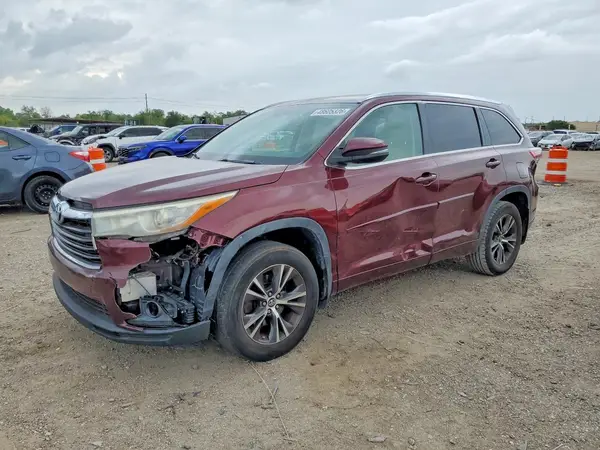 5TDKKRFHXGS164240 2016 TOYOTA HIGHLANDER - Image 1