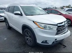 5TDKKRFHXGS173729 2016 TOYOTA HIGHLANDER