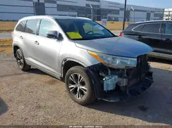 5TDKKRFHXGS176551 2016 TOYOTA HIGHLANDER