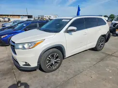 5TDKKRFHXGS178364 2016 TOYOTA HIGHLANDER