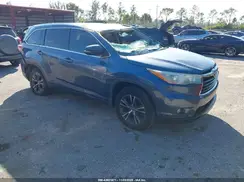 5TDKKRFHXGS501604 2016 TOYOTA HIGHLANDER