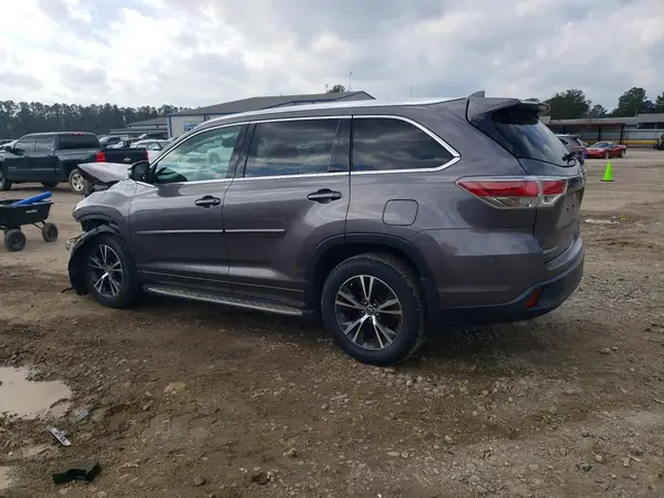 5TDKKRFHXGS504728 2016 TOYOTA HIGHLANDER - Image 2
