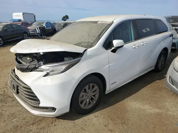 5TDKRKEC0MS016649 2021 TOYOTA SIENNA - Image 1