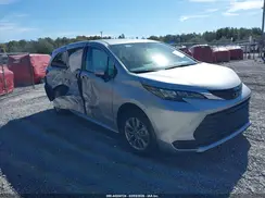 5TDKRKEC0SS236984 2025 TOYOTA SIENNA