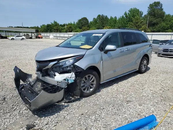 5TDKRKEC1SS228859 2025 TOYOTA SIENNA - Image 1