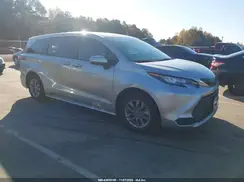 5TDKRKEC2NS117645 2022 TOYOTA SIENNA