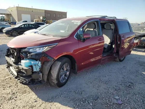 5TDKRKEC2PS179209 2023 TOYOTA SIENNA - Image 1
