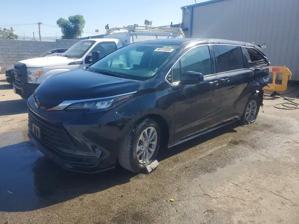 5TDKRKEC2SS240227 2025 TOYOTA SIENNA - Image 1