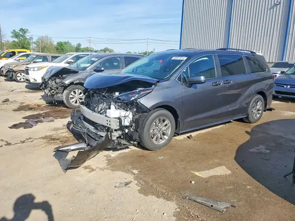 5TDKRKEC2SS278413 2025 TOYOTA SIENNA - Image 1
