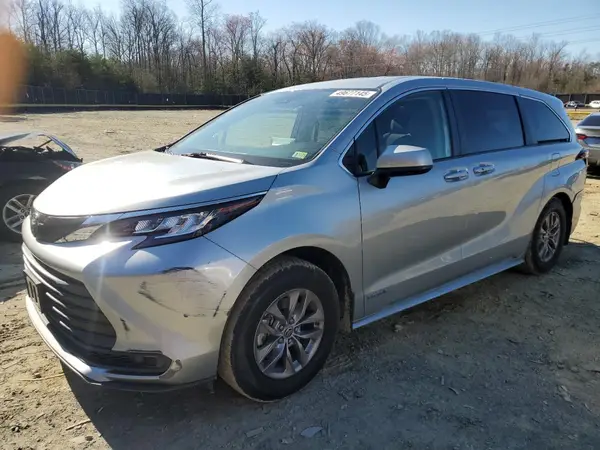 5TDKRKEC3MS034885 2021 TOYOTA SIENNA - Image 1