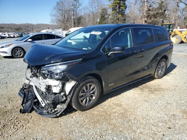 5TDKRKEC3MS047555 2021 TOYOTA SIENNA - Image 1