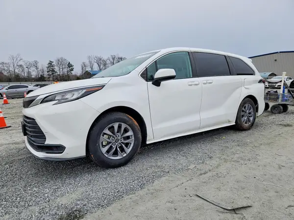 5TDKRKEC3NS116634 2022 TOYOTA SIENNA