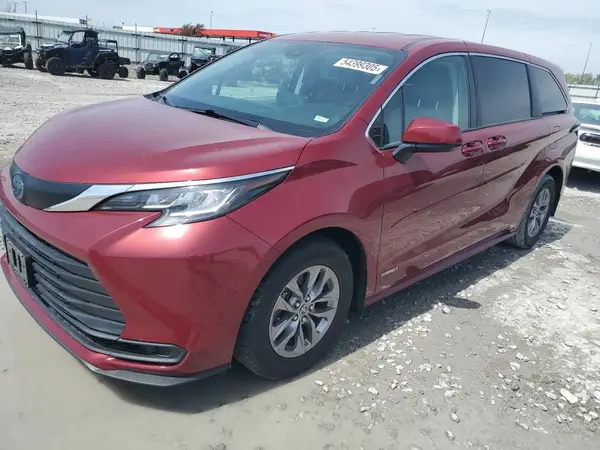 5TDKRKEC4MS009378 2021 TOYOTA SIENNA - Image 1