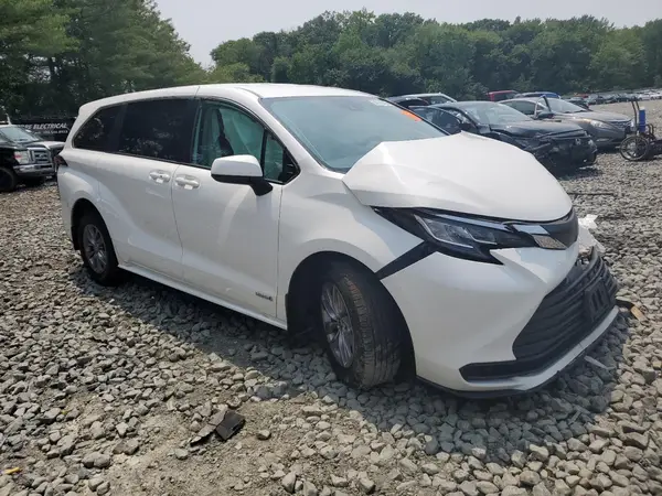 2021 TOYOTA SIENNA COPART lot 60373465 auction photo 4
