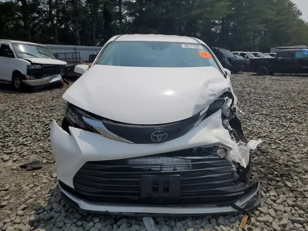 2021 TOYOTA SIENNA COPART lot 60373465 auction photo 5