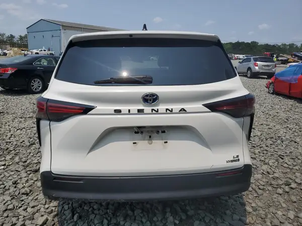 2021 TOYOTA SIENNA COPART lot 60373465 auction photo 6