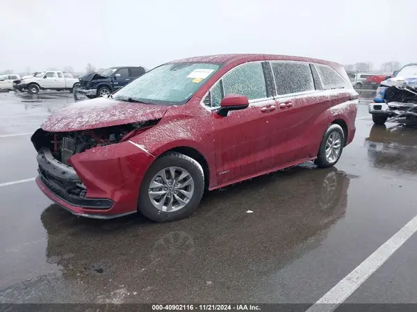 5TDKRKEC4MS042509 2021 TOYOTA SIENNA - Image 2