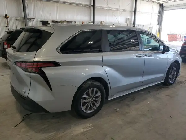 2021 TOYOTA SIENNA COPART lot 85741055 auction photo 3