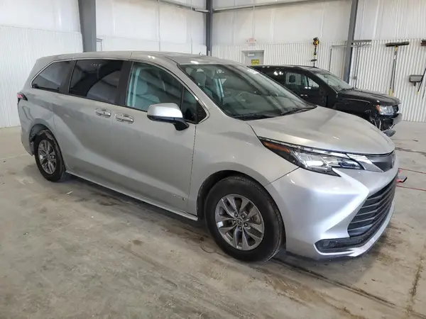 2021 TOYOTA SIENNA COPART lot 85741055 auction photo 4