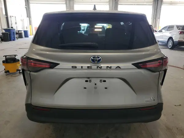 2021 TOYOTA SIENNA COPART lot 85741055 auction photo 6