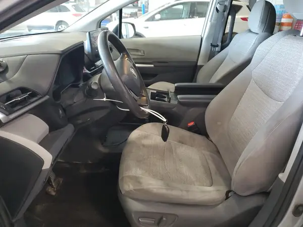 2021 TOYOTA SIENNA COPART lot 85741055 auction photo 7