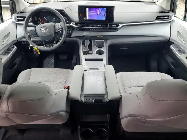 5TDKRKEC5SS247642 2025 TOYOTA SIENNA - Image 8