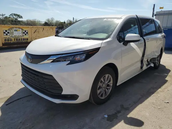 5TDKRKEC6SS225441 2025 TOYOTA SIENNA - Image 1