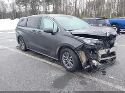 5TDKRKEC6SS225777 2025 TOYOTA SIENNA