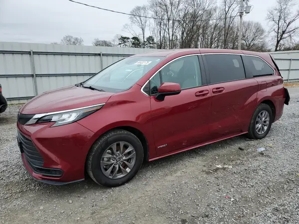 5TDKRKEC7MS045890 2021 TOYOTA SIENNA - Image 1