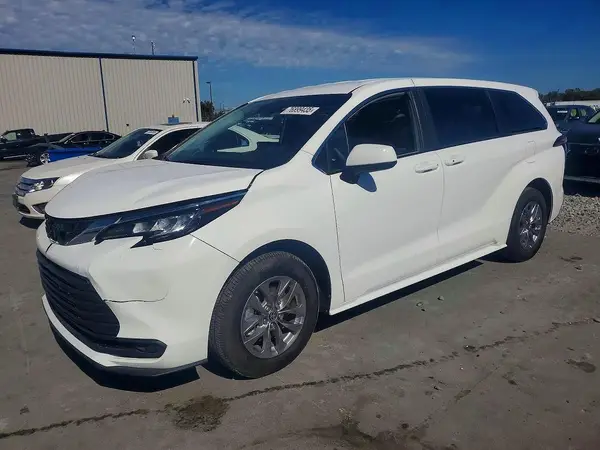 5TDKRKEC7SS255550 2025 TOYOTA SIENNA - Image 1