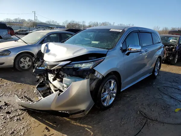 5TDKRKEC8NS100431 2022 TOYOTA SIENNA - Image 1