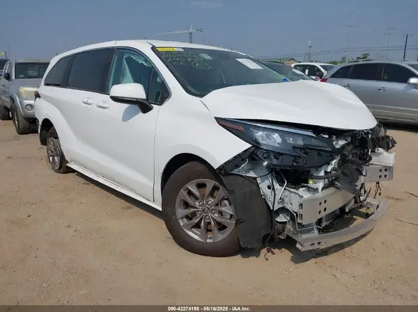 5TDKRKEC8SS245934 2025 TOYOTA SIENNA - Image 1