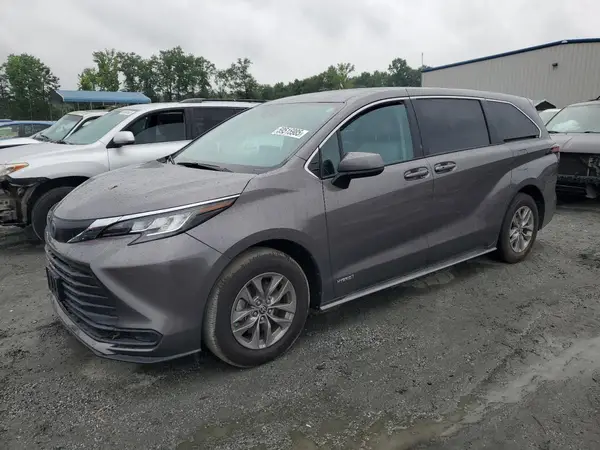 5TDKRKEC9MS025138 2021 TOYOTA SIENNA - Image 1
