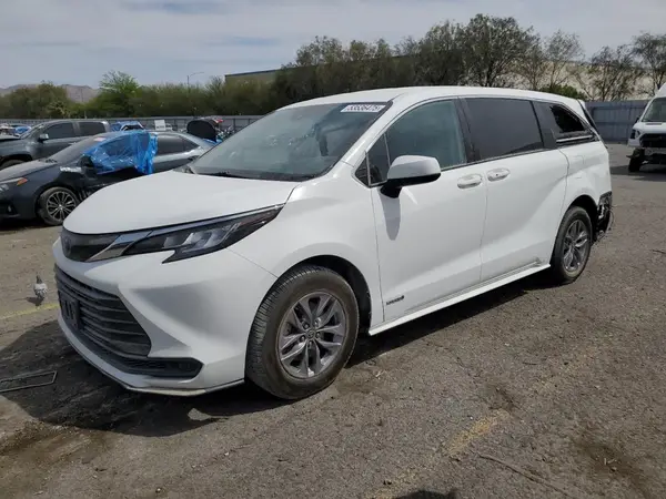5TDKRKEC9MS026242 2021 TOYOTA SIENNA - Image 1