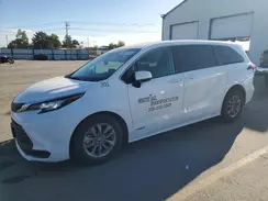 5TDKRKECXMS006632 2021 TOYOTA SIENNA