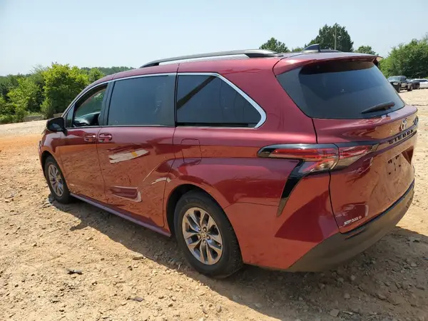 5TDKRKECXMS027254 2021 TOYOTA SIENNA - Image 2