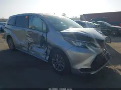 5TDKRKECXMS042563 2021 TOYOTA SIENNA
