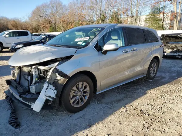 5TDKRKECXPS162576 2023 TOYOTA SIENNA - Image 1