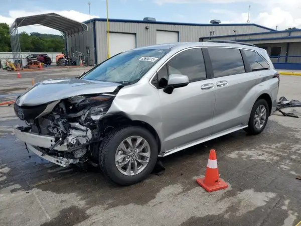 5TDKRKECXSS264565 2025 TOYOTA SIENNA - Image 1