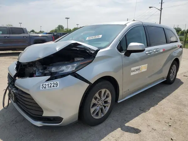 5TDKSKFC0MS036824 2021 TOYOTA SIENNA - Image 1