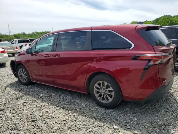 5TDKSKFC2MS009138 2021 TOYOTA SIENNA - Image 2
