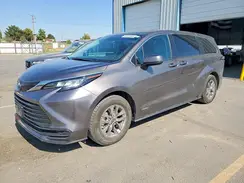 5TDKSKFC3MS006345 2021 TOYOTA SIENNA
