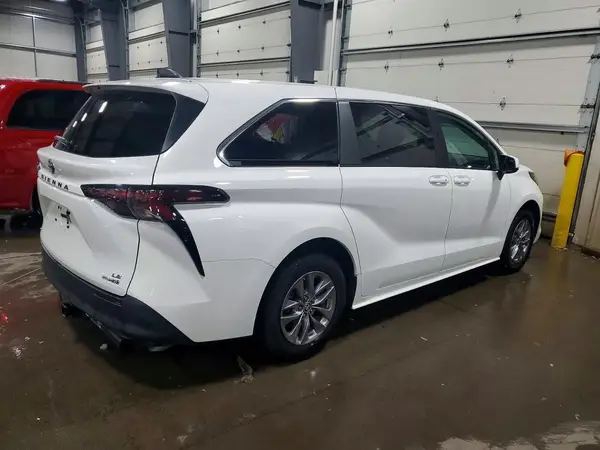 2023 TOYOTA SIENNA COPART lot 99173995 auction photo 3
