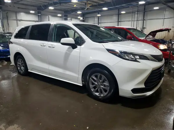 2023 TOYOTA SIENNA COPART lot 99173995 auction photo 4