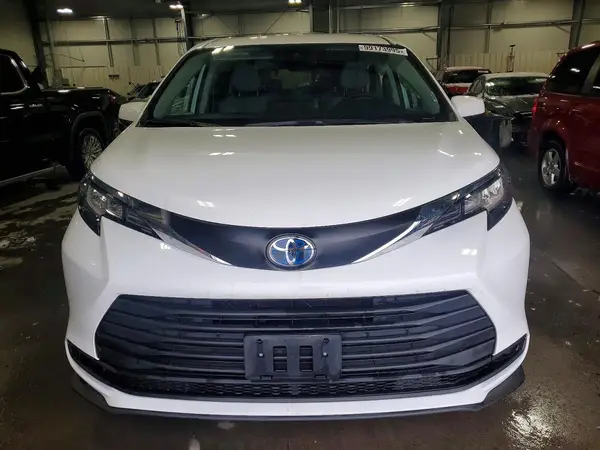 2023 TOYOTA SIENNA COPART lot 99173995 auction photo 5
