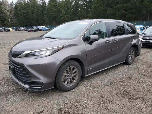 5TDKSKFC4MS031738 2021 TOYOTA SIENNA - Image 1