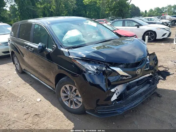 5TDKSKFC4TS244879 2026 TOYOTA SIENNA - Image 1