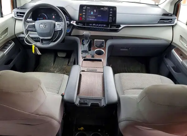 5TDKSKFC5MS016343 2021 TOYOTA SIENNA - Image 8