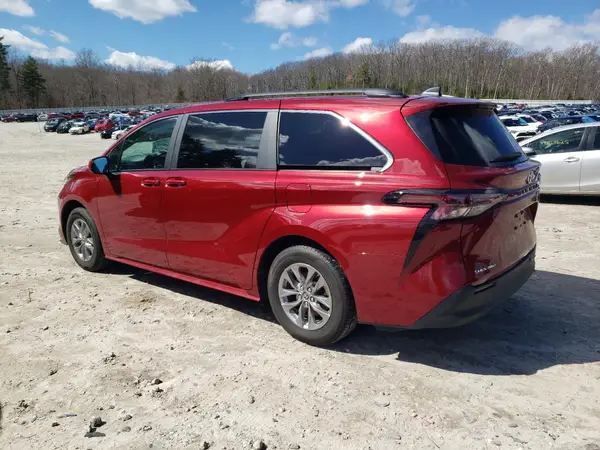 5TDKSKFC6SS159587 2025 TOYOTA SIENNA - Image 2