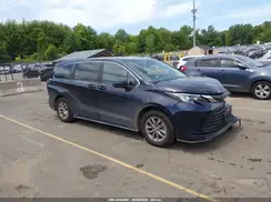 5TDKSKFC7SS189309 2025 TOYOTA SIENNA